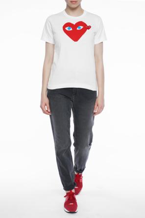 Printed t-shirt, zdjęcie 2 Printed t-shirt od Comme des Garcons Play